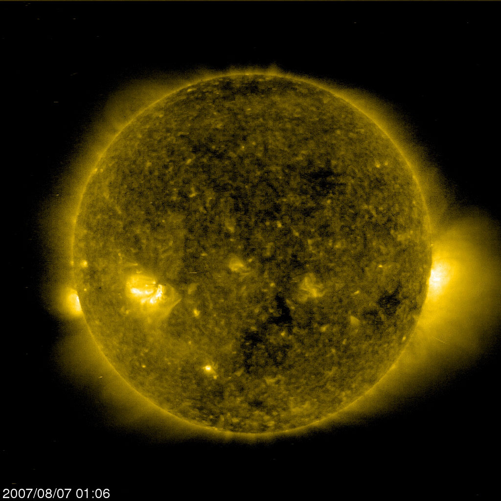 Coronal holes