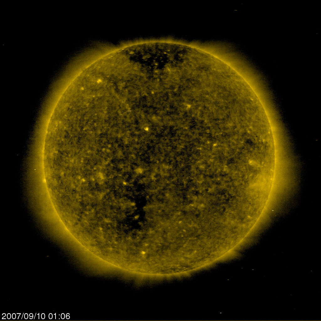 Coronal holes