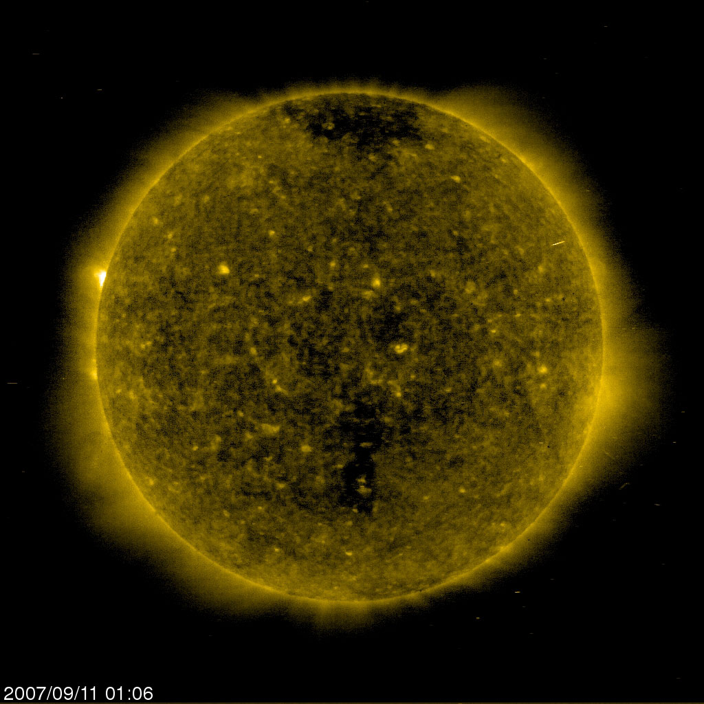 Coronal holes