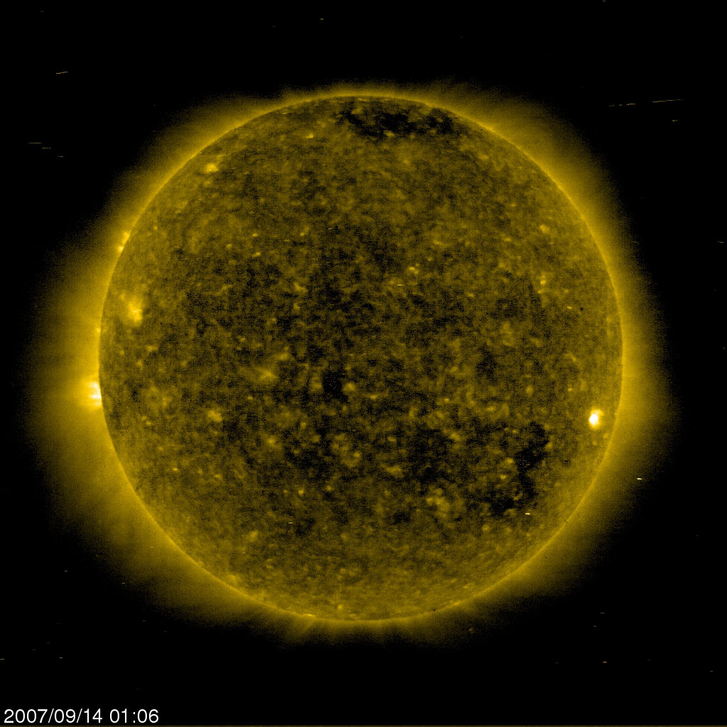 Coronal holes