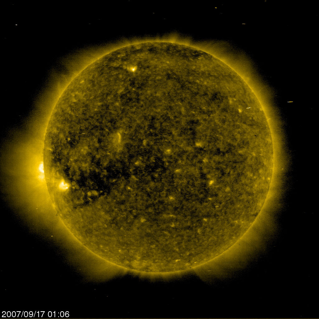 Coronal holes