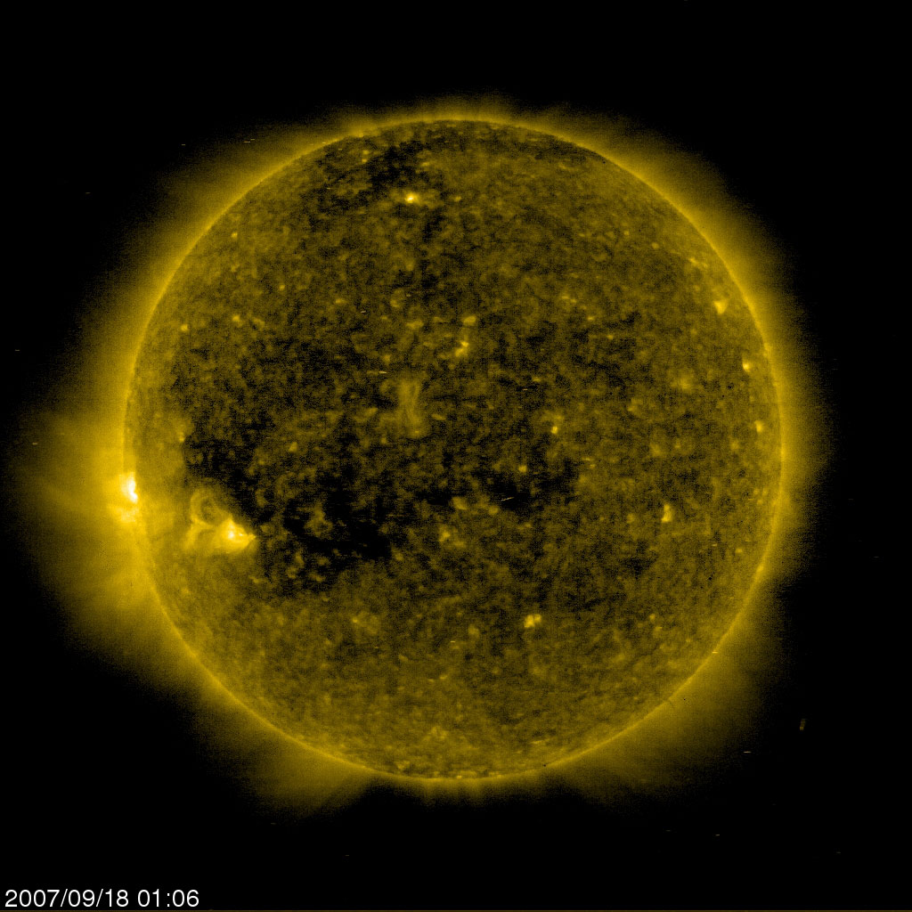 Coronal holes