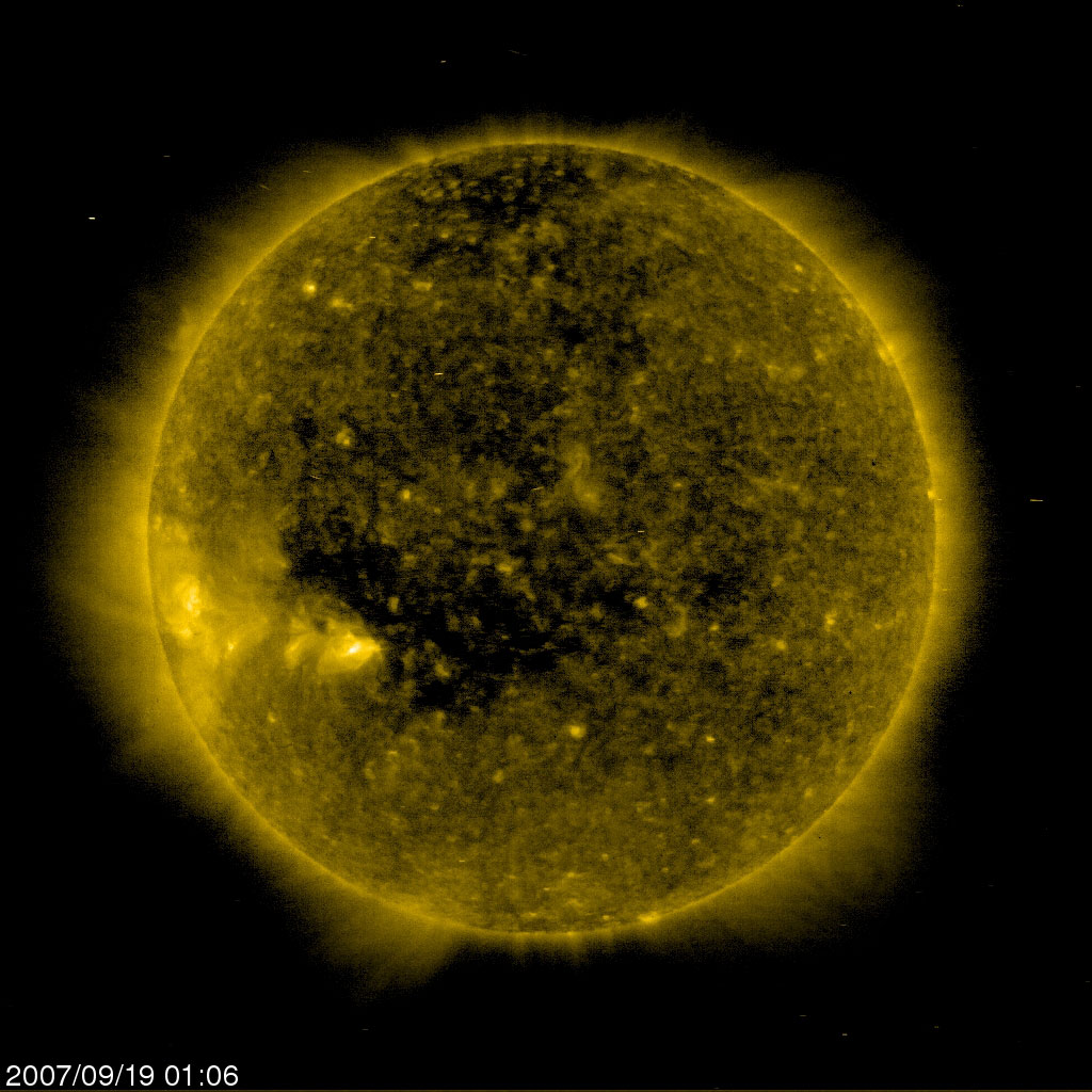 Coronal holes