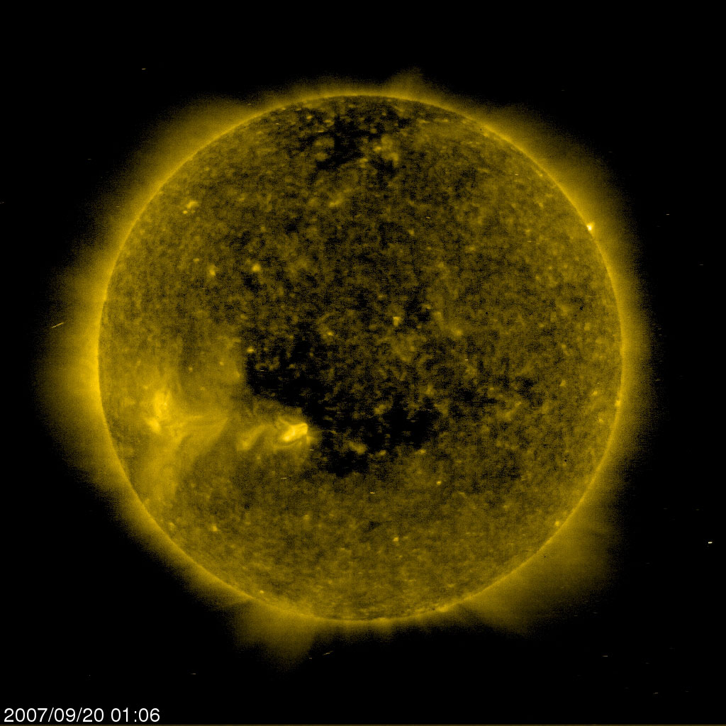 Coronal holes