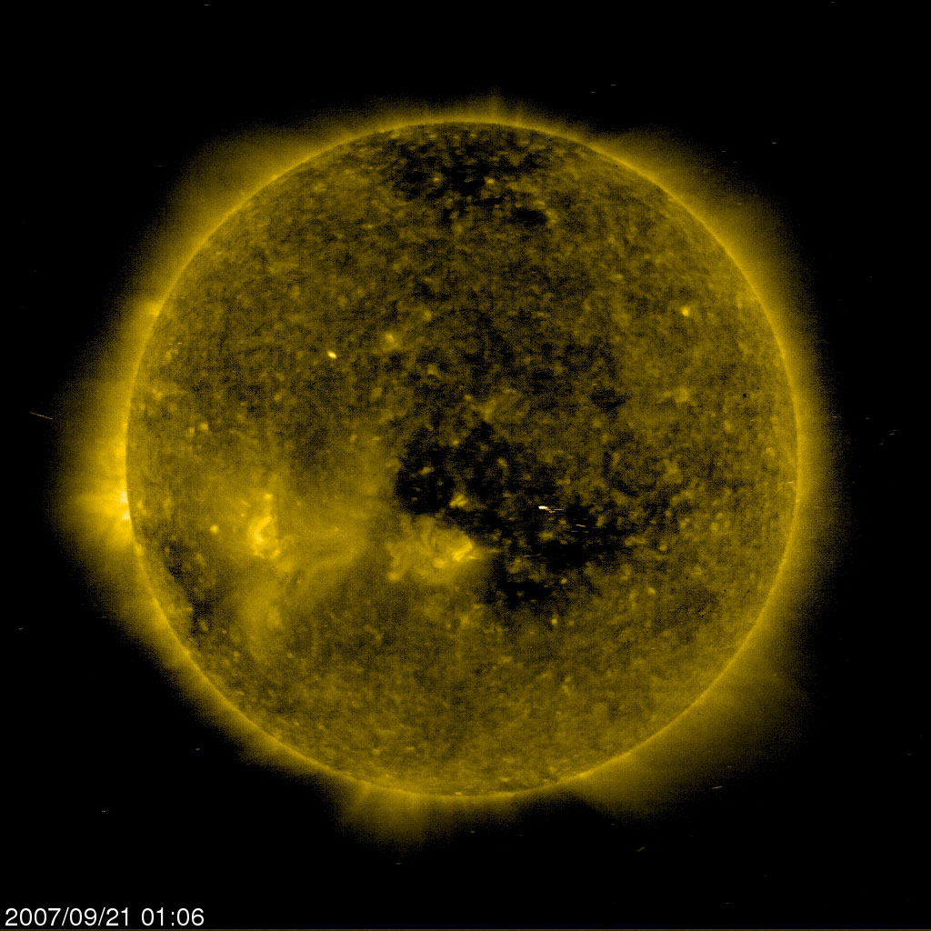 Coronal holes