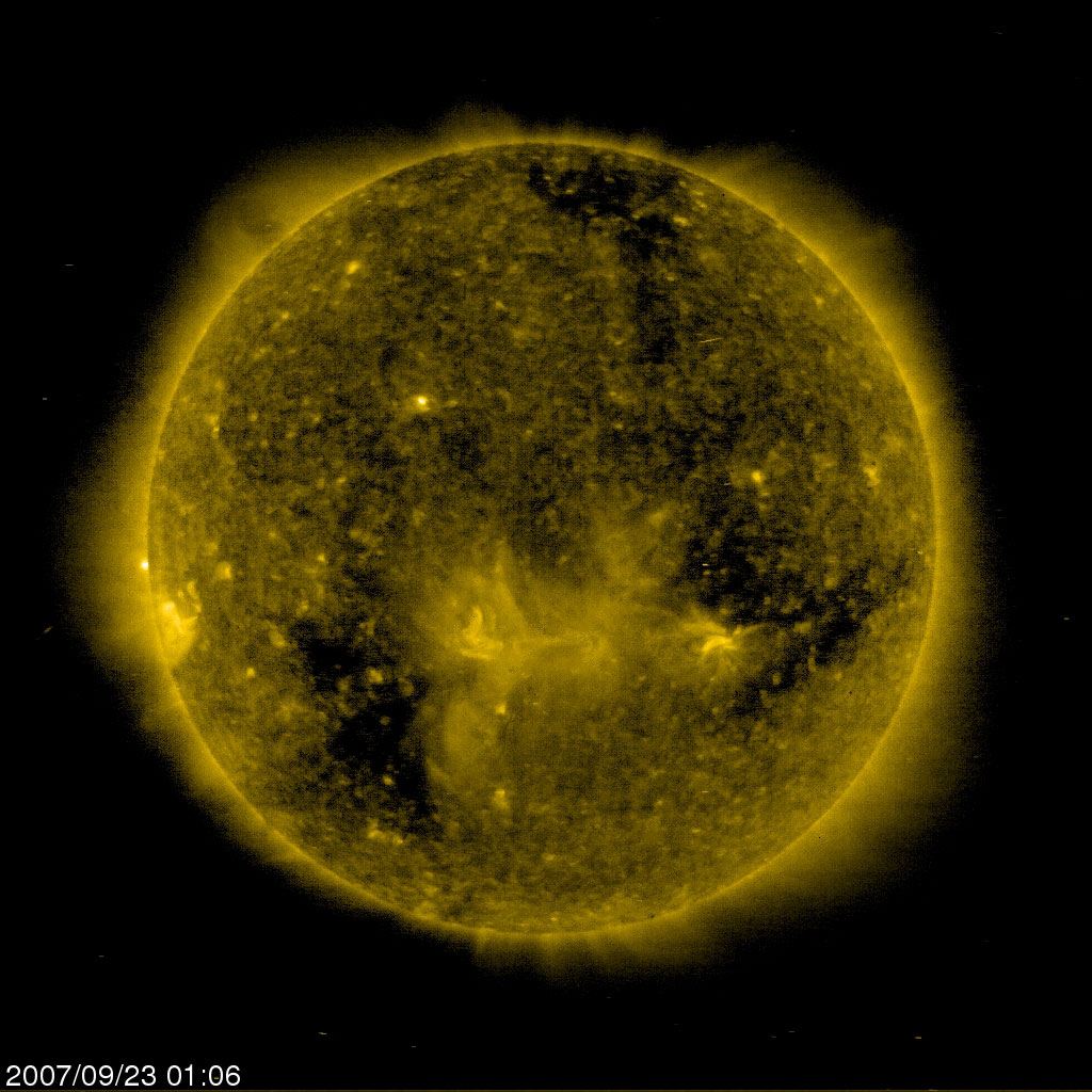 Coronal holes