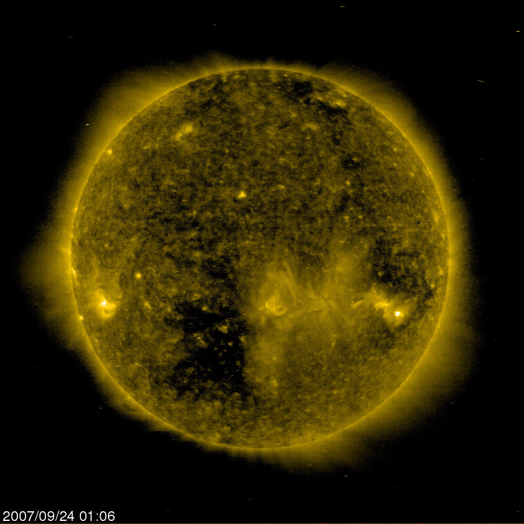 Coronal holes