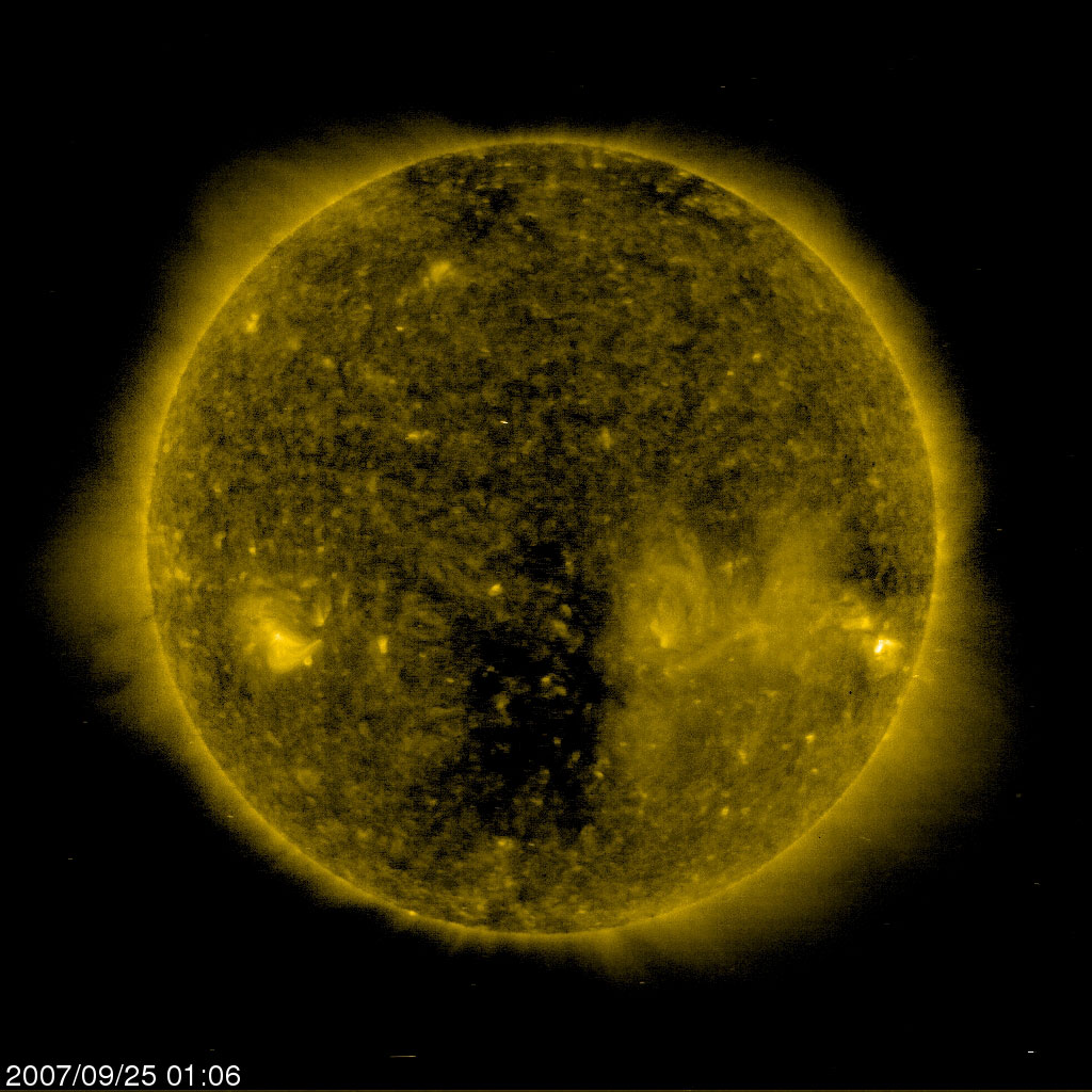 Coronal holes