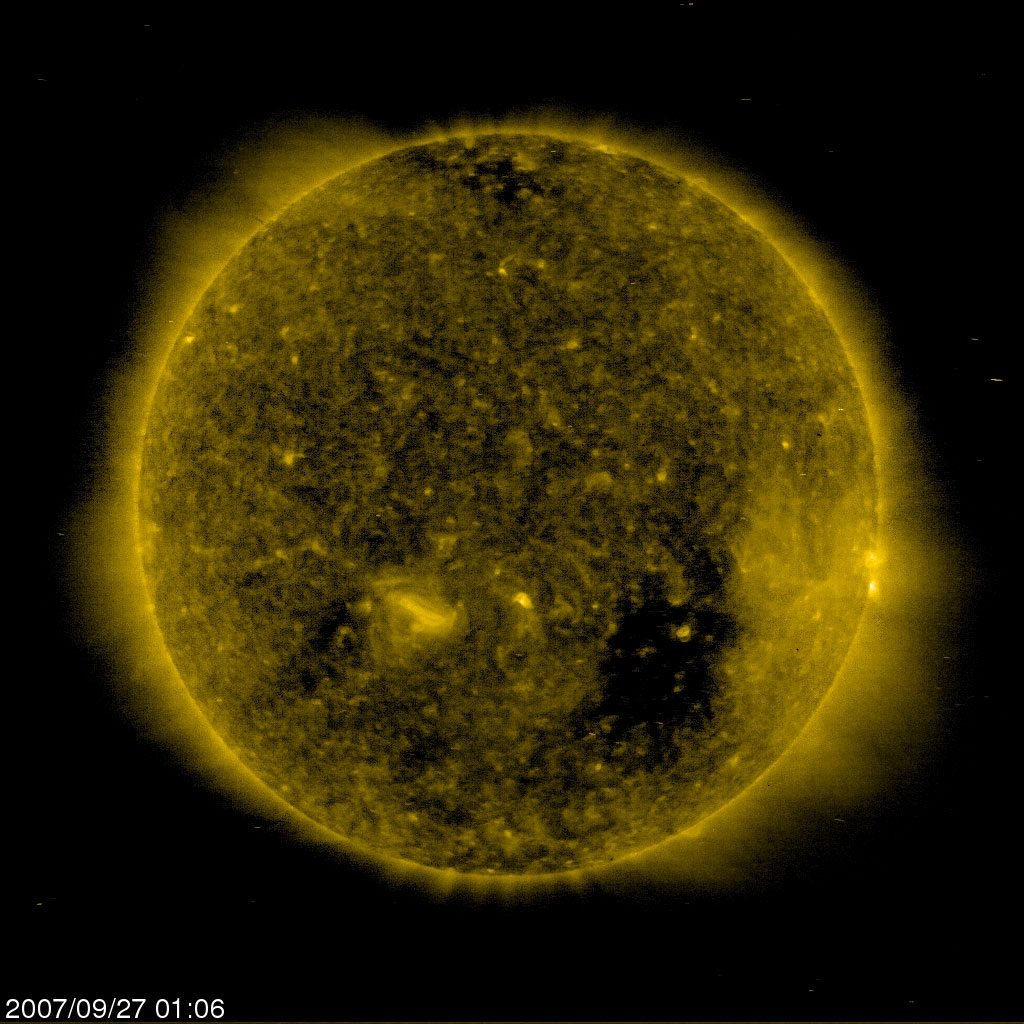 Coronal holes