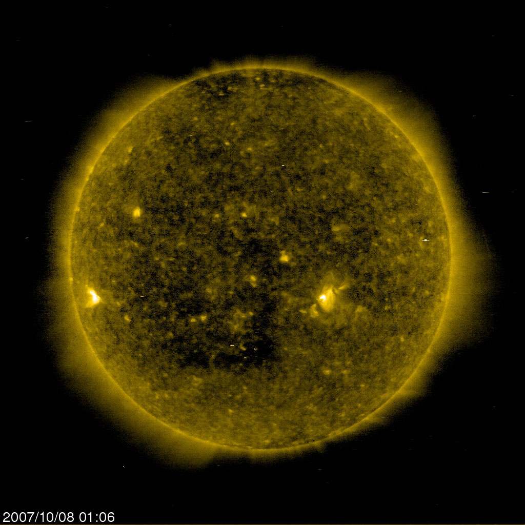 Coronal holes