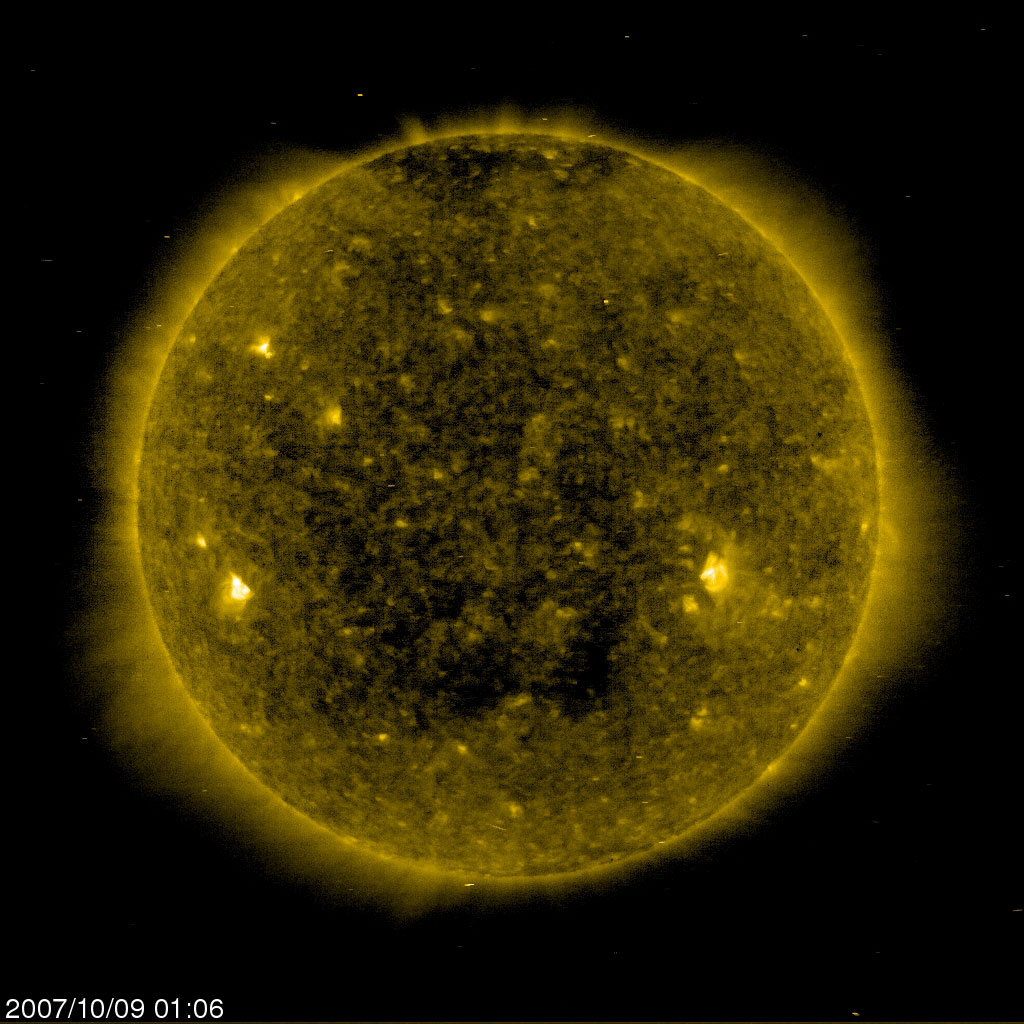 Coronal holes