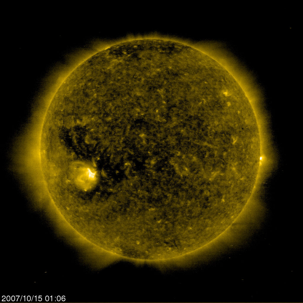 Coronal holes