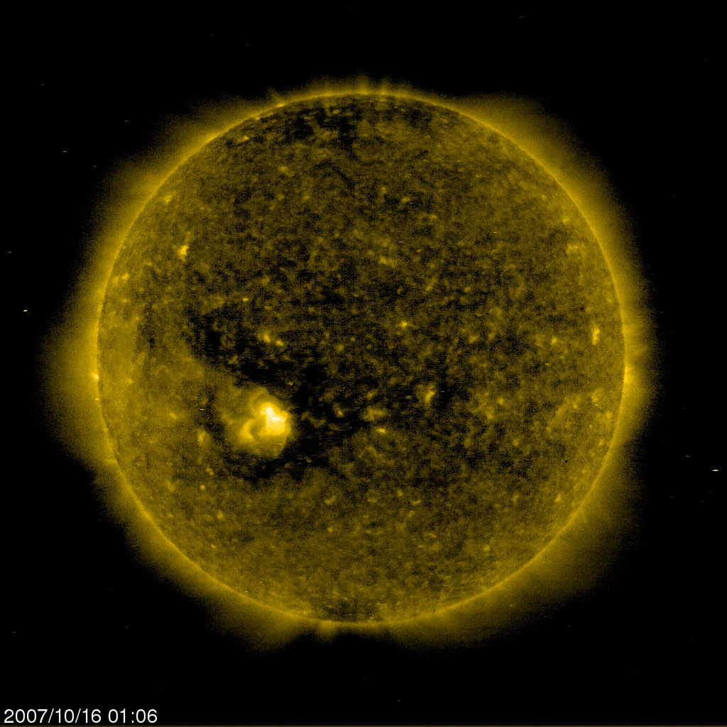 Coronal holes