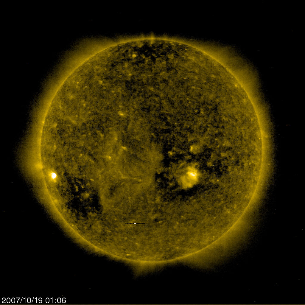 Coronal holes