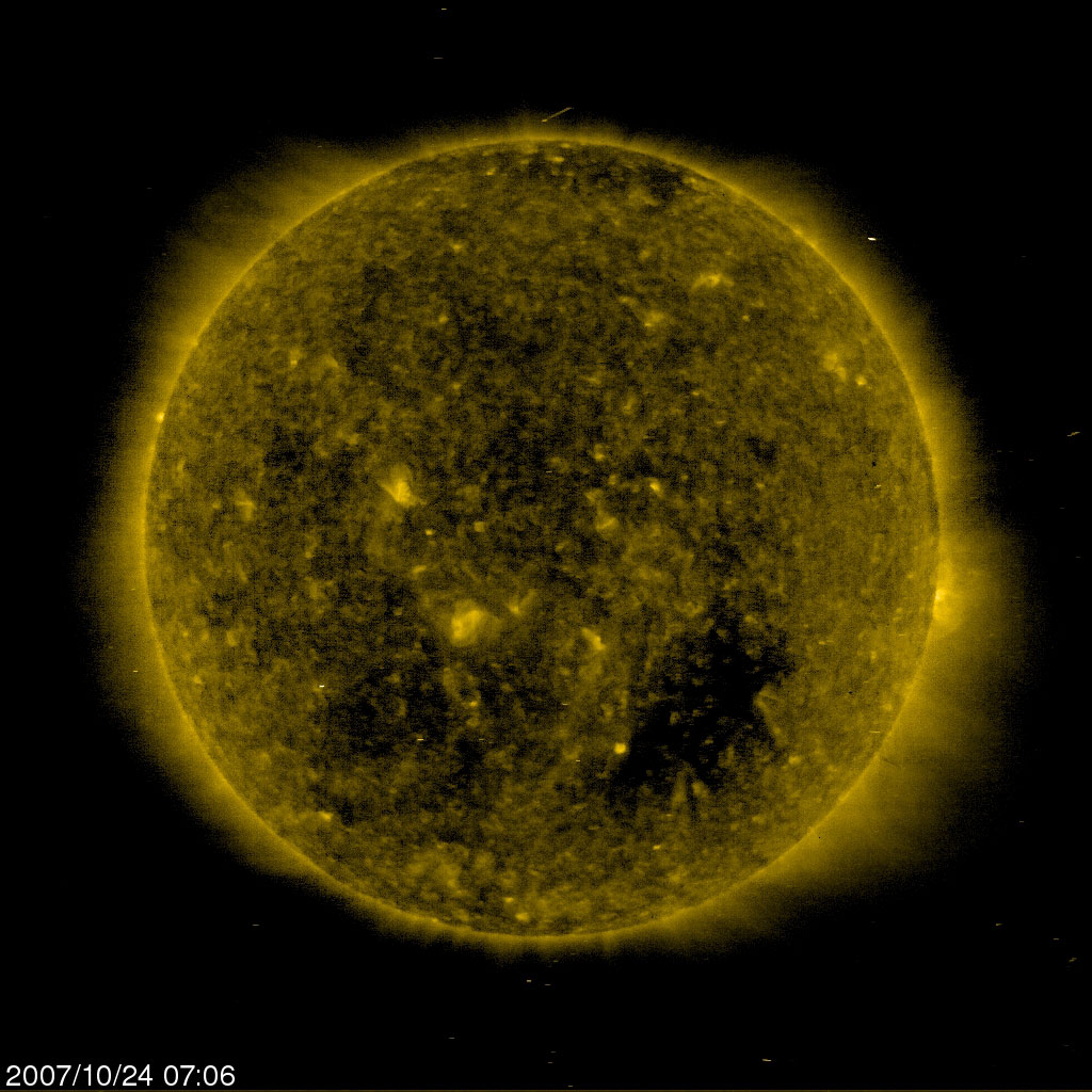 Coronal holes