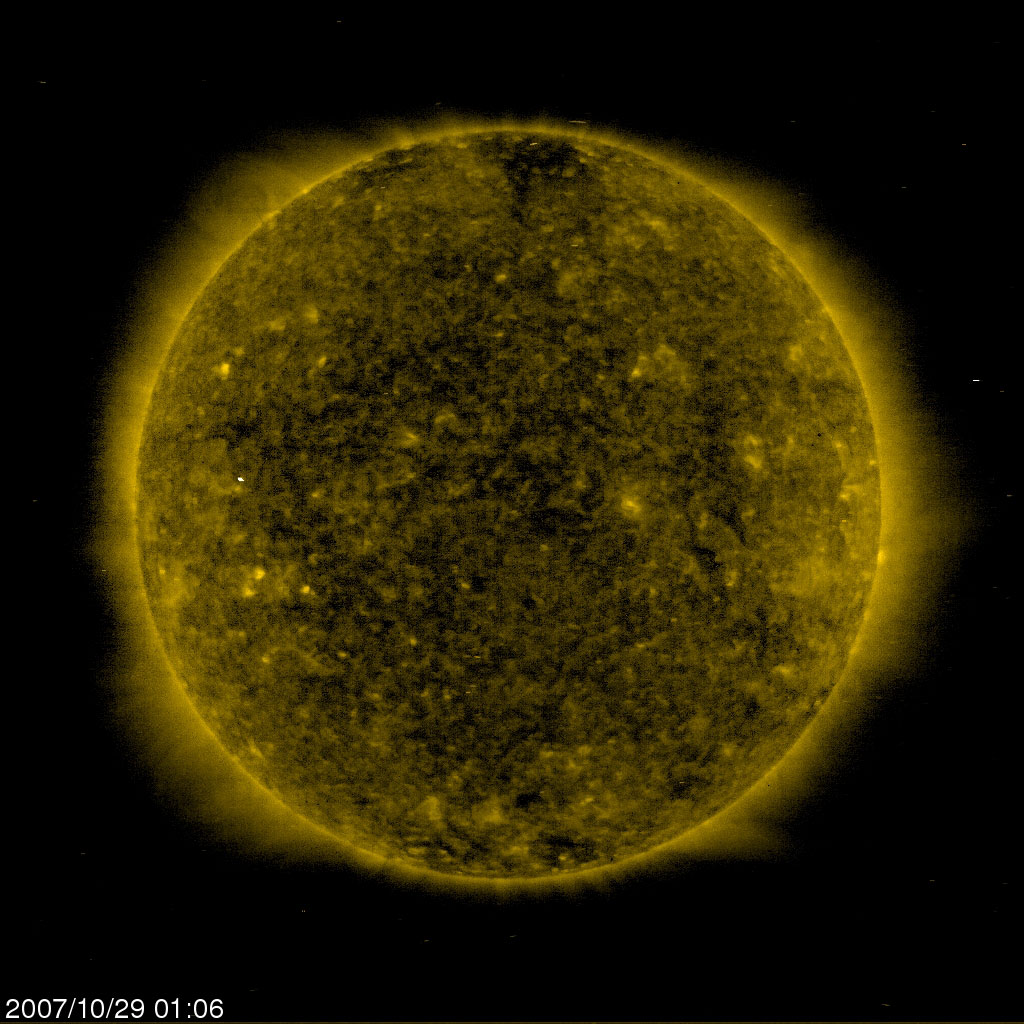 Coronal holes