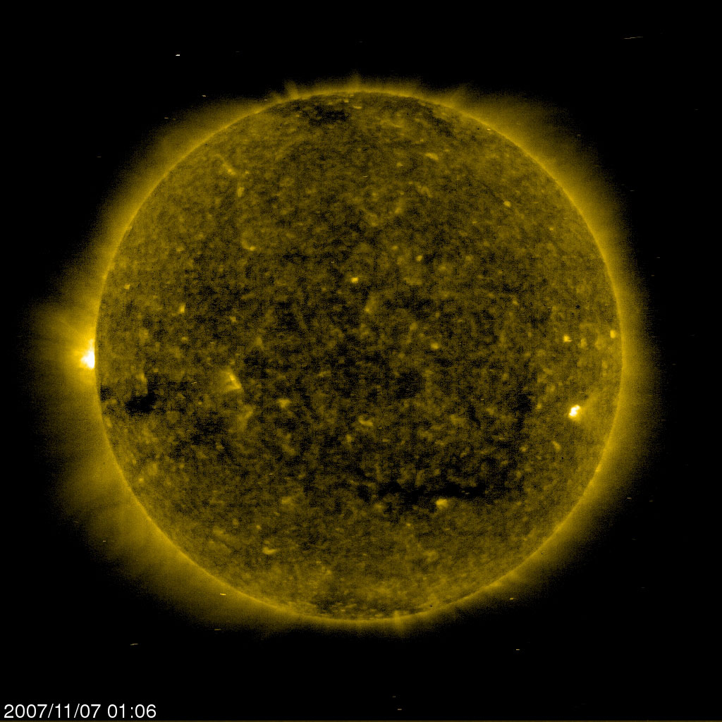 Coronal holes