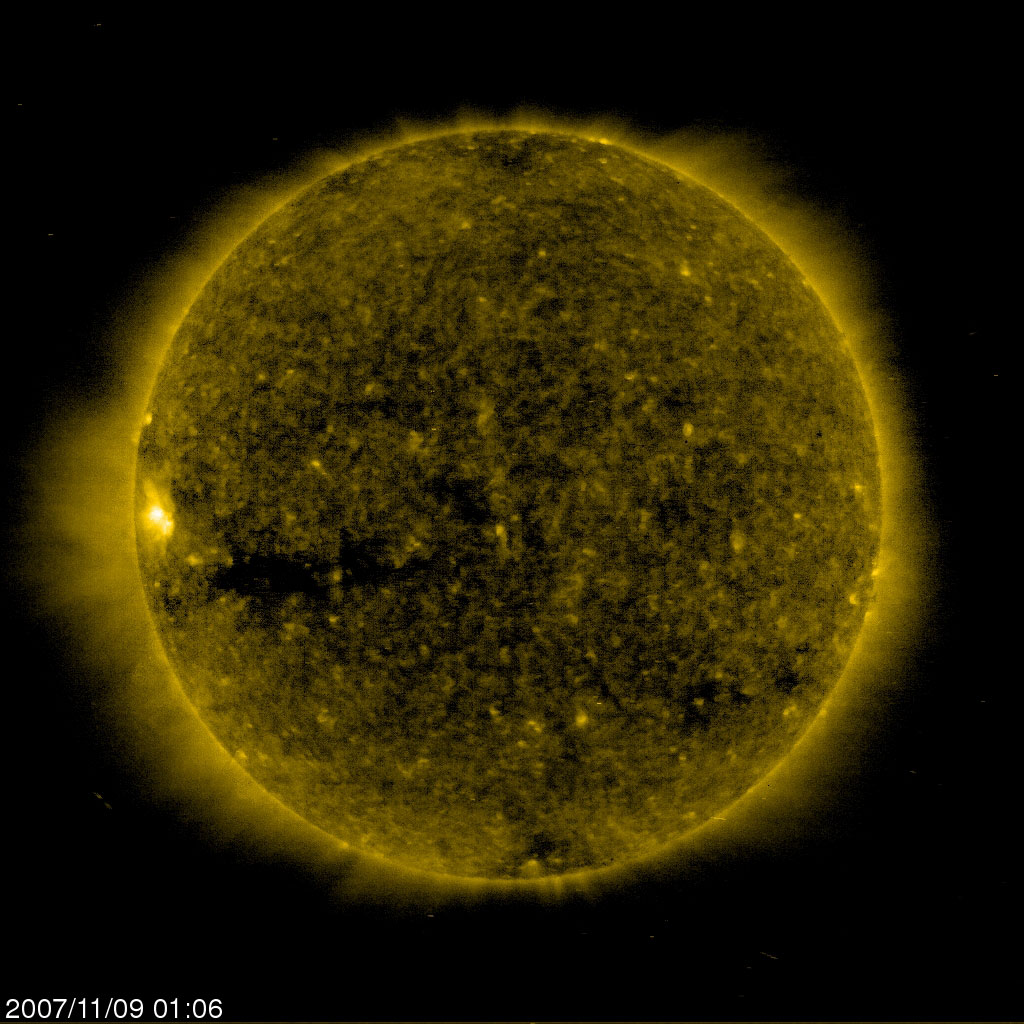 Coronal holes