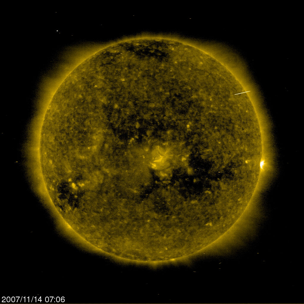 Coronal holes