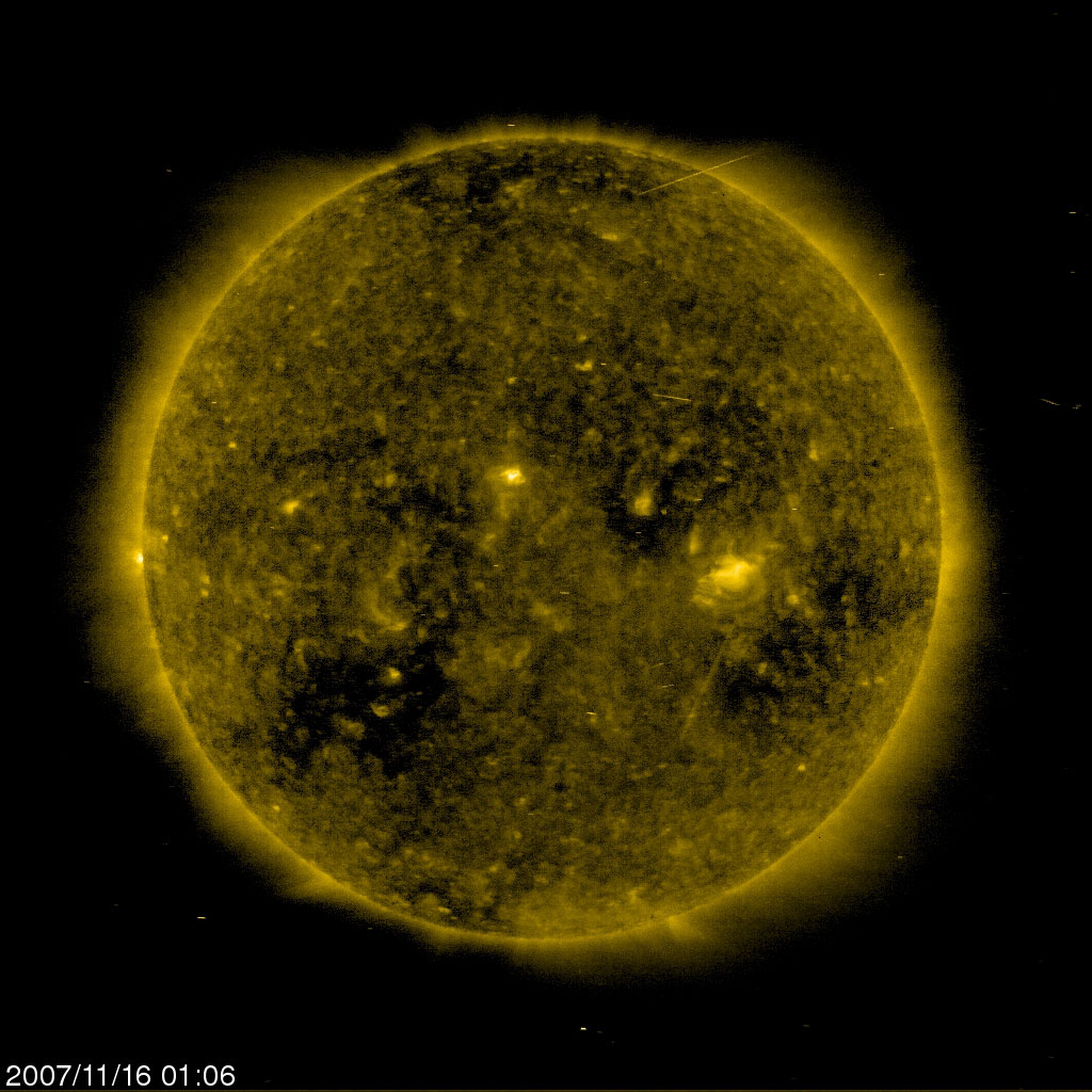 Coronal holes