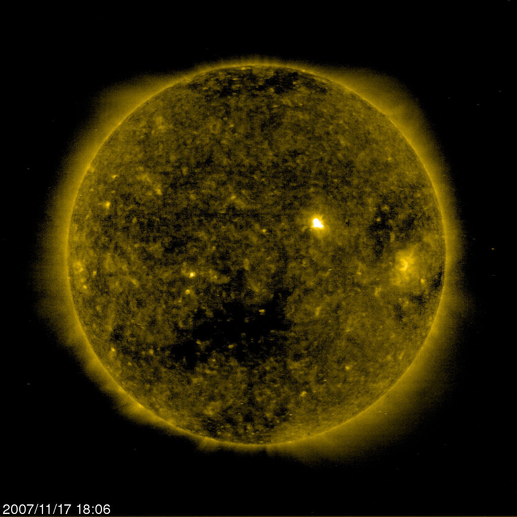 Coronal holes