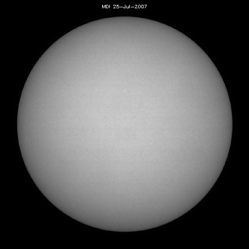 Sunspot regions