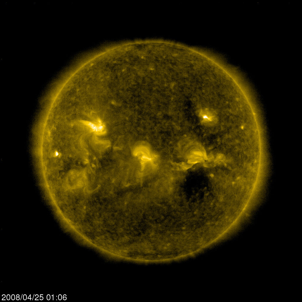 Coronal holes