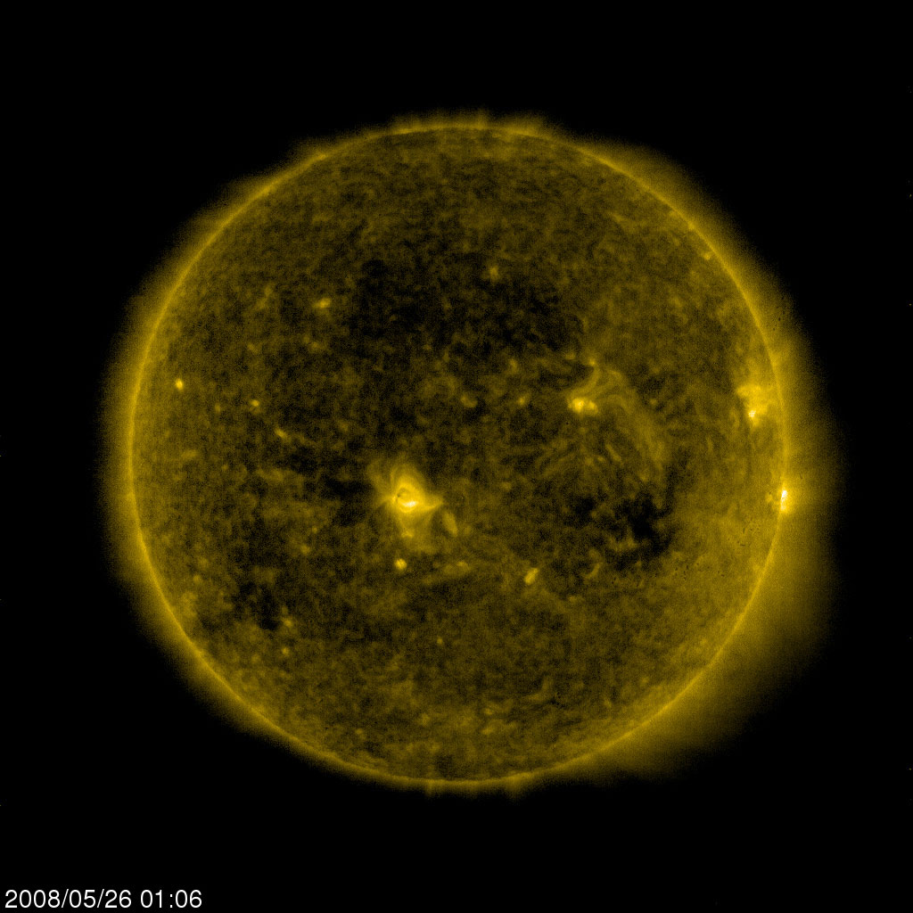 Coronal holes