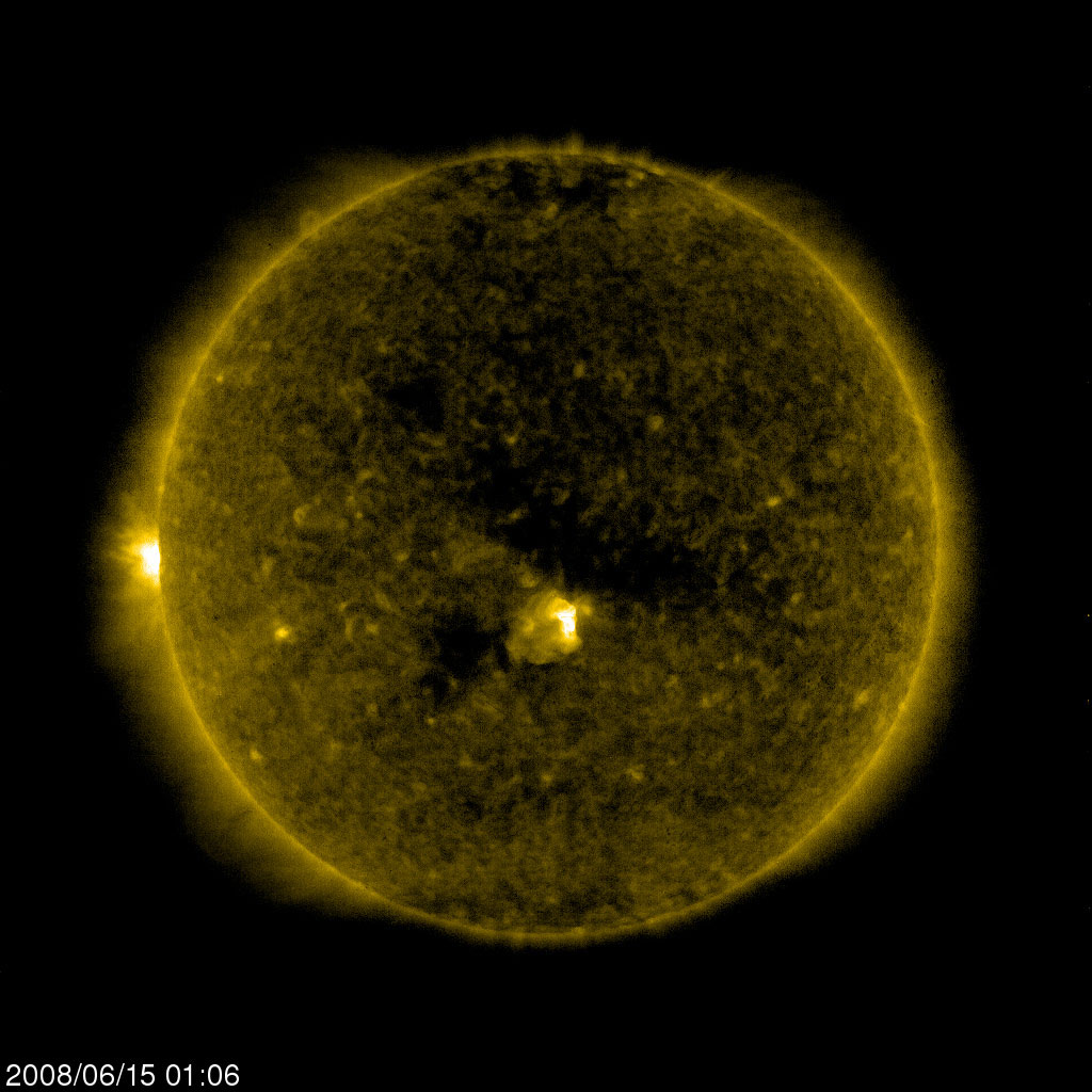 Coronal holes