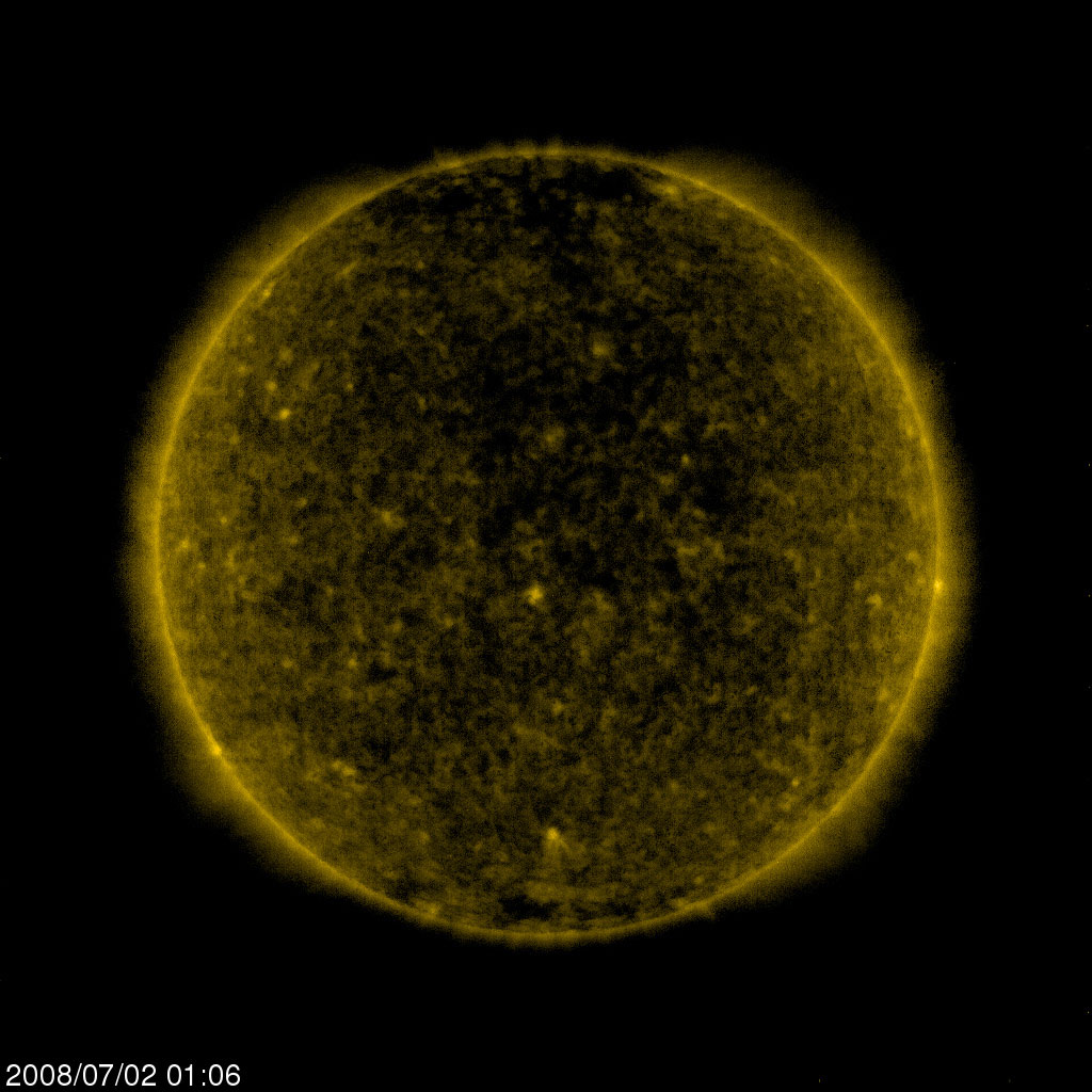 Coronal holes