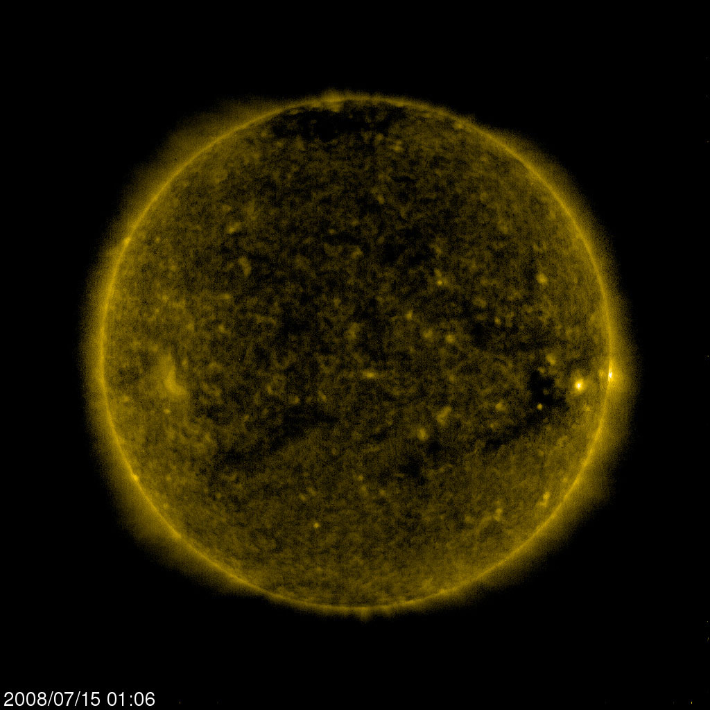 Coronal holes