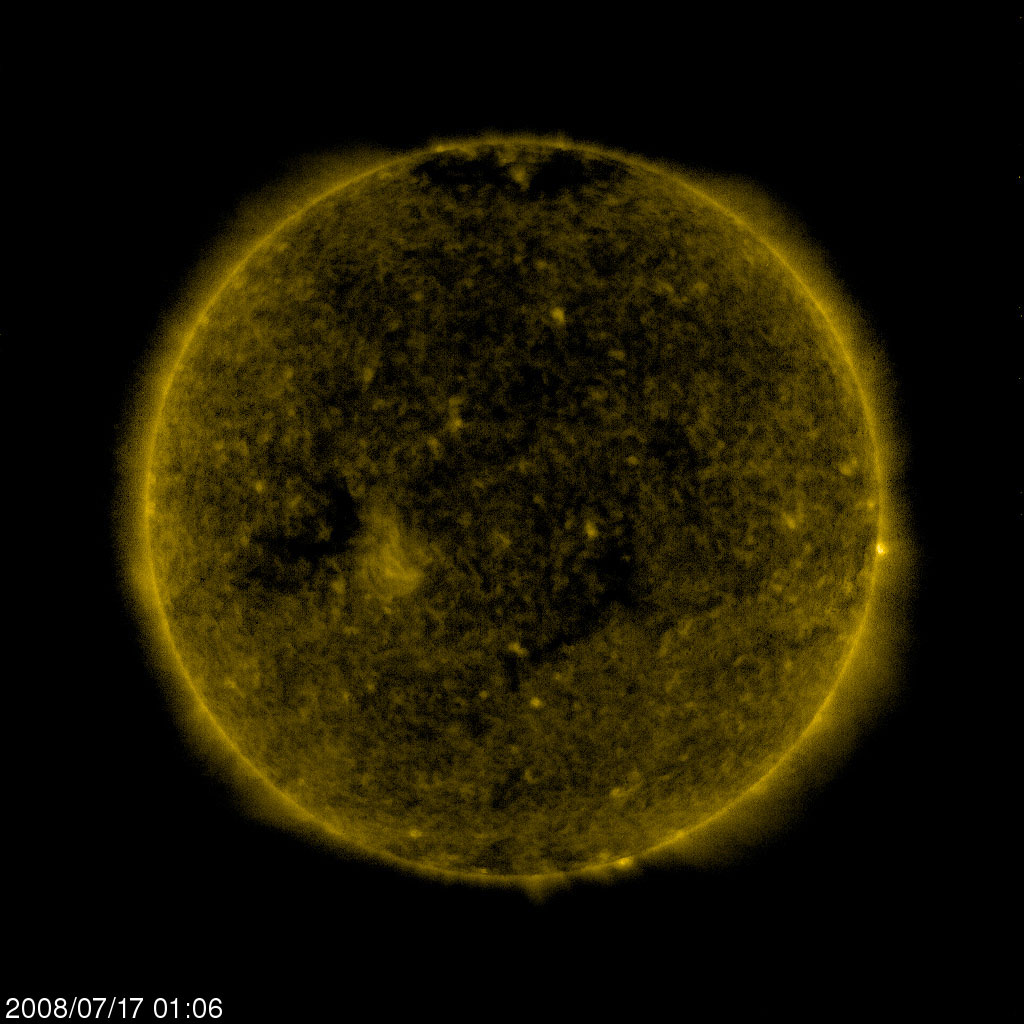 Coronal holes