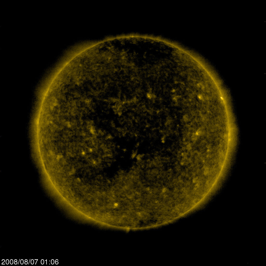 Coronal holes