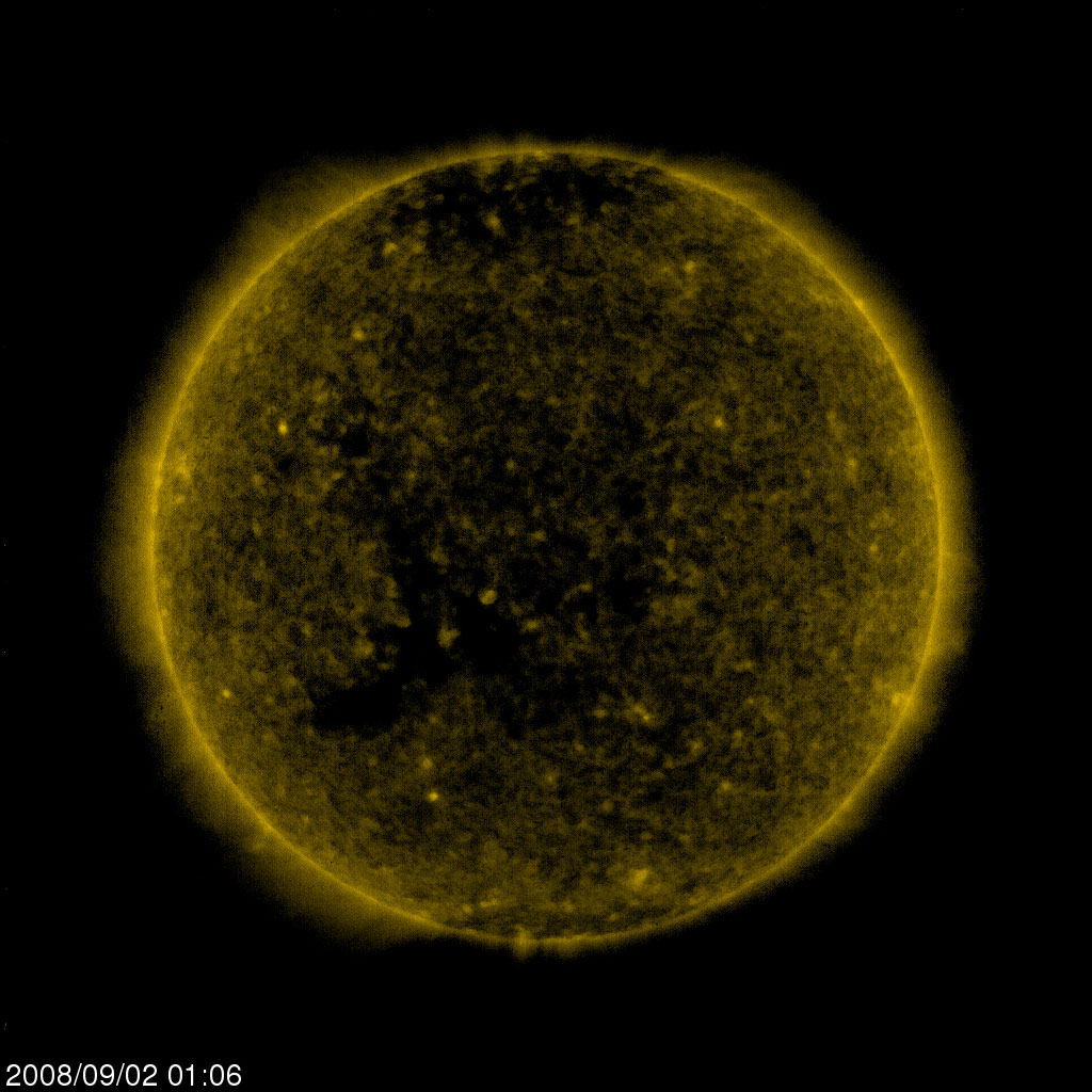 Coronal holes