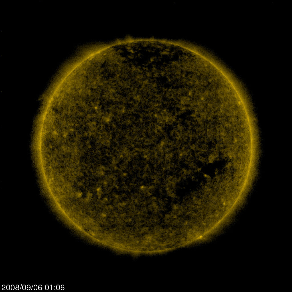 Coronal holes