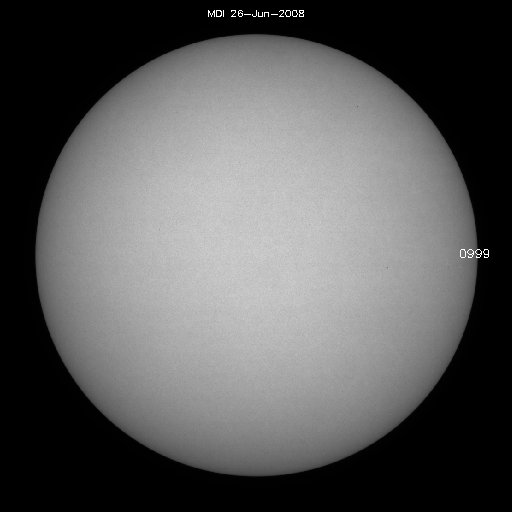 Sunspot regions