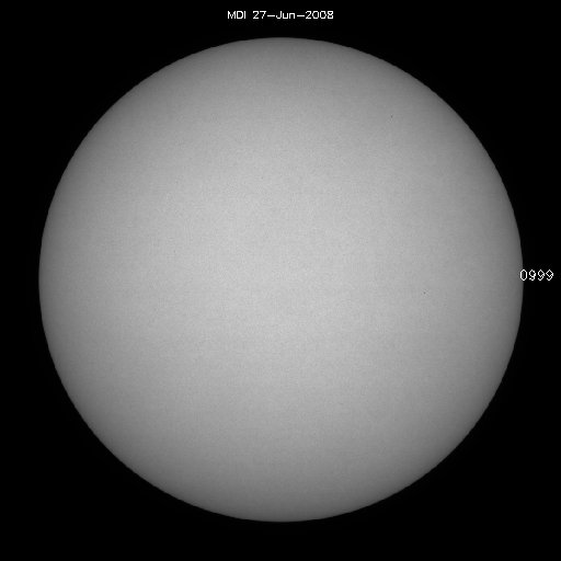 Sunspot regions