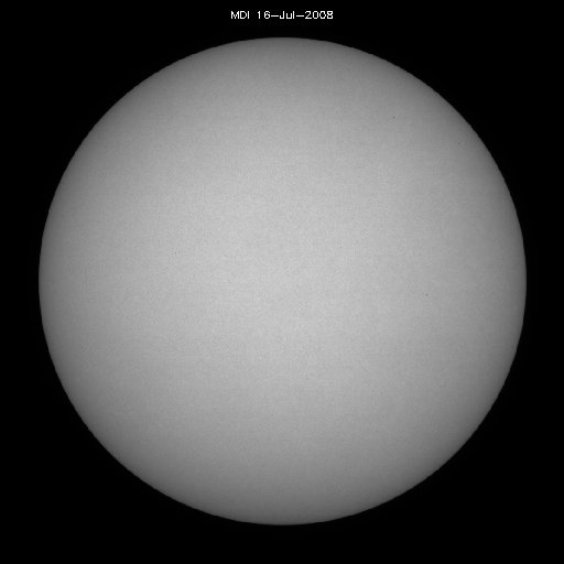 Sunspot regions