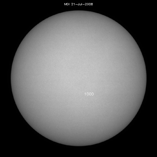 Sunspot regions