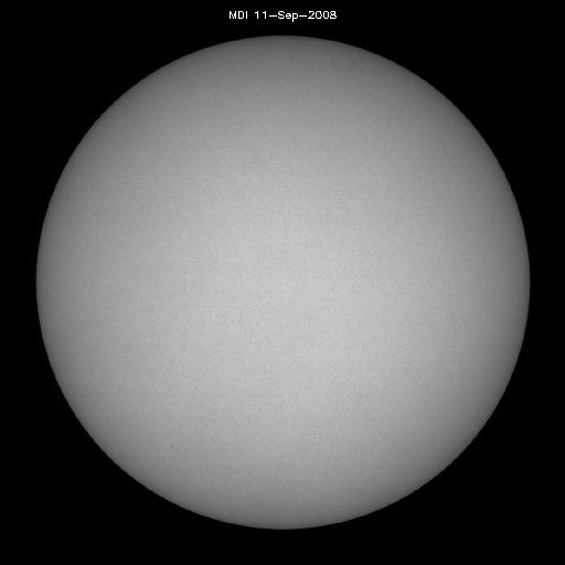 Sunspot regions