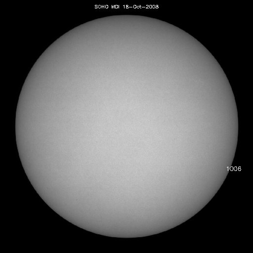 Sunspot regions