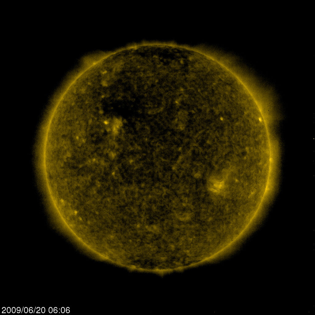 Coronal holes