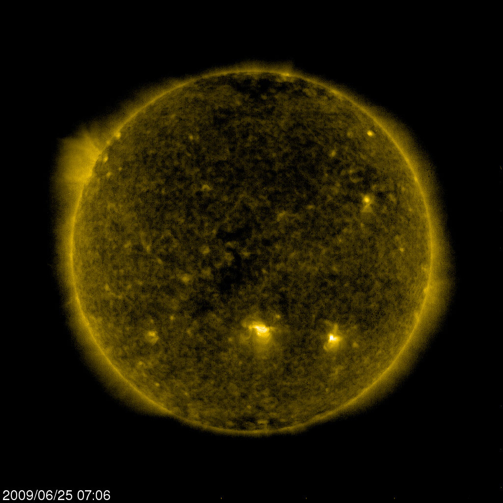 Coronal holes