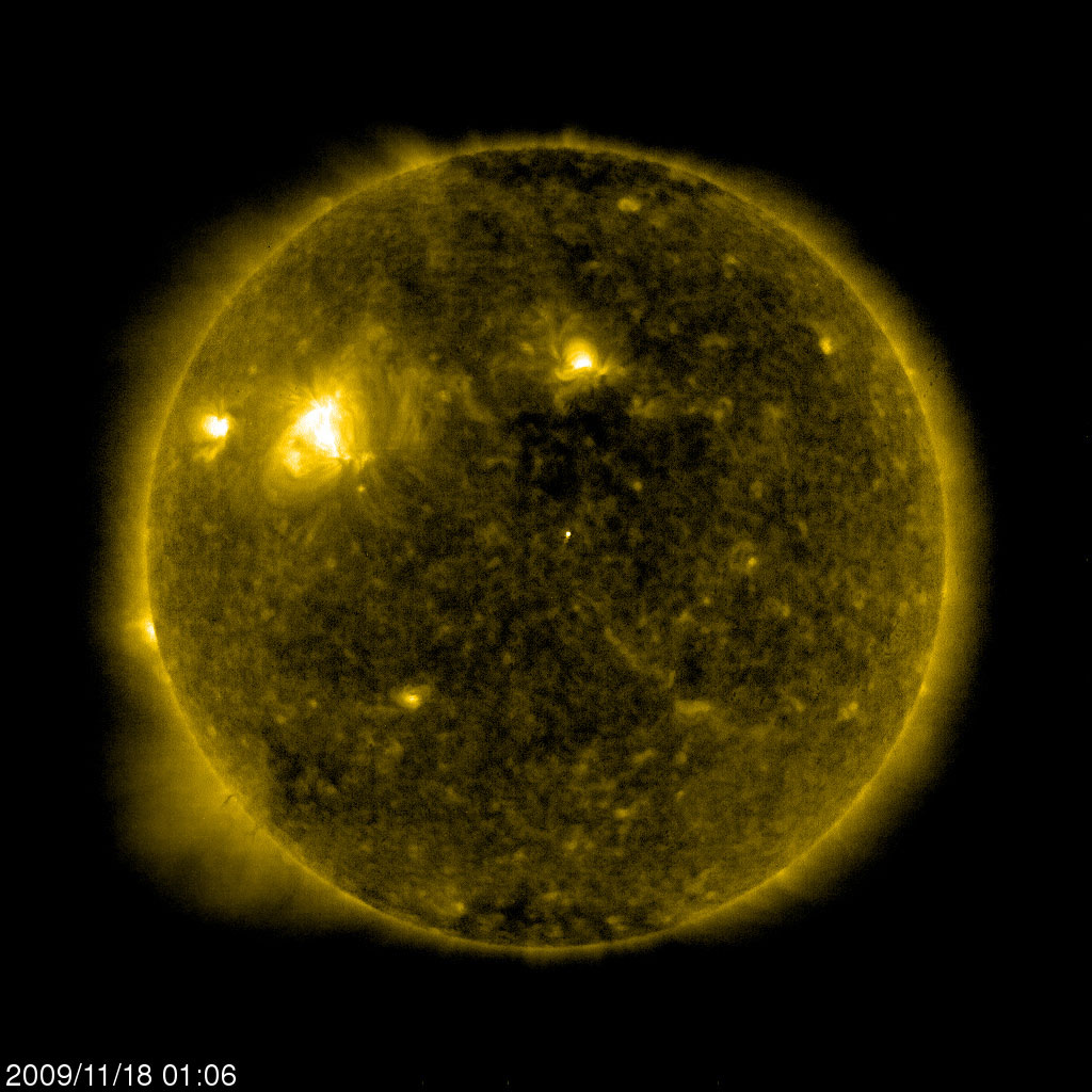 Coronal holes