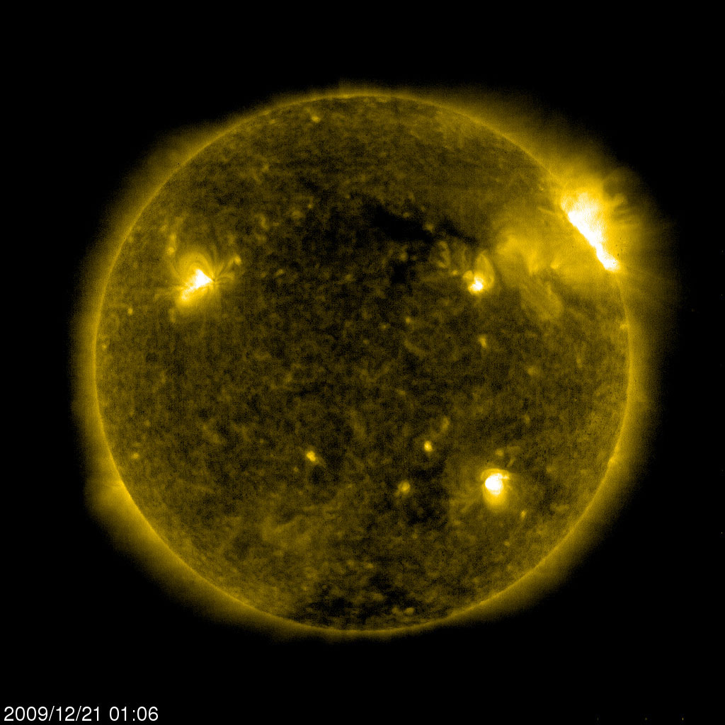 Coronal holes