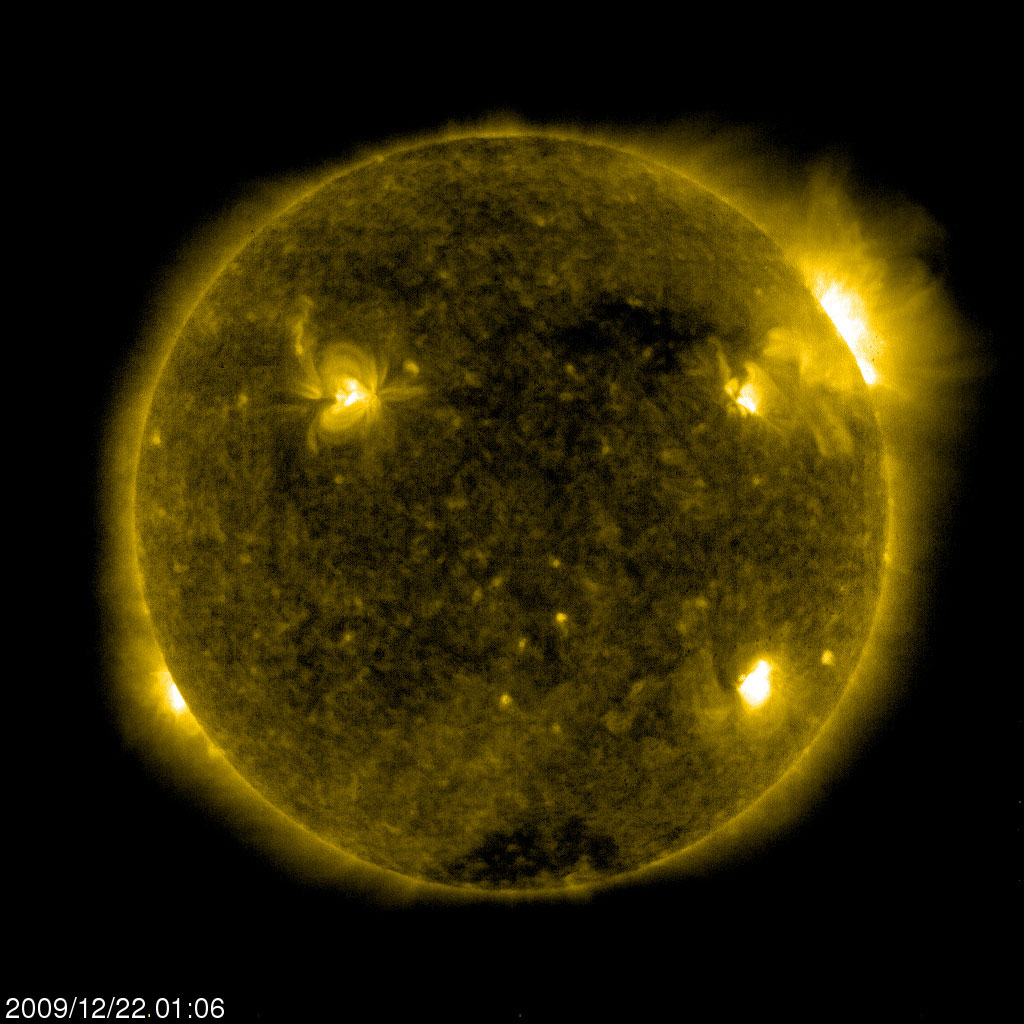 Coronal holes