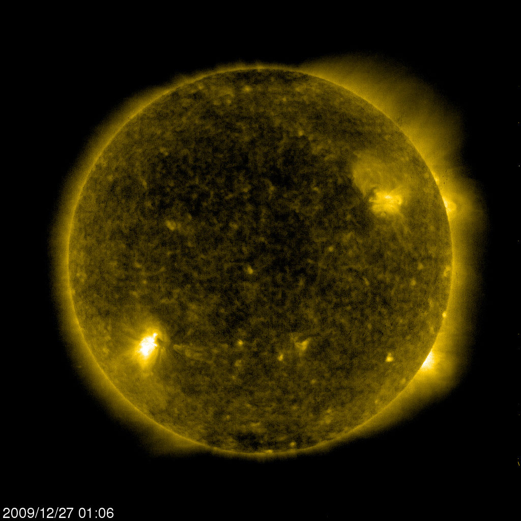 Coronal holes