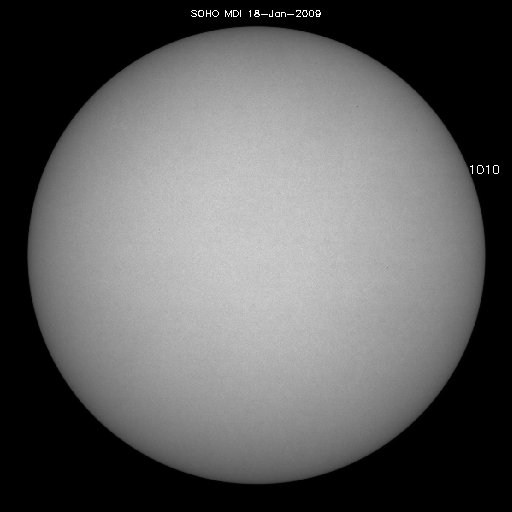 Sunspot regions