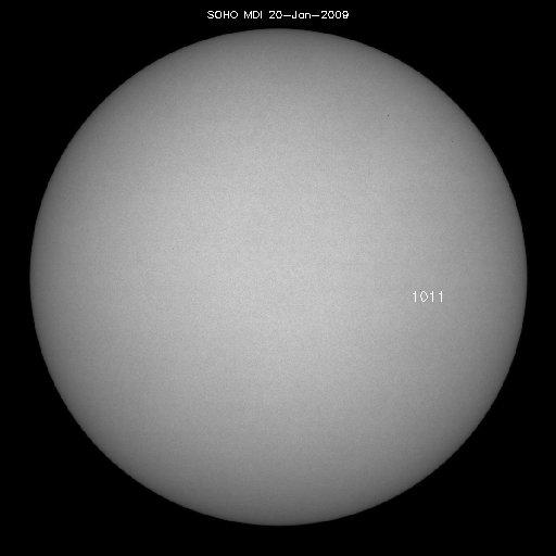 Sunspot regions