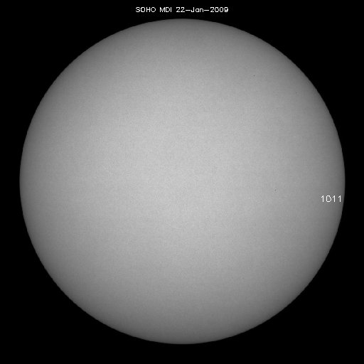 Sunspot regions